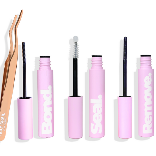 Bond, Seal, Remover + Applicator