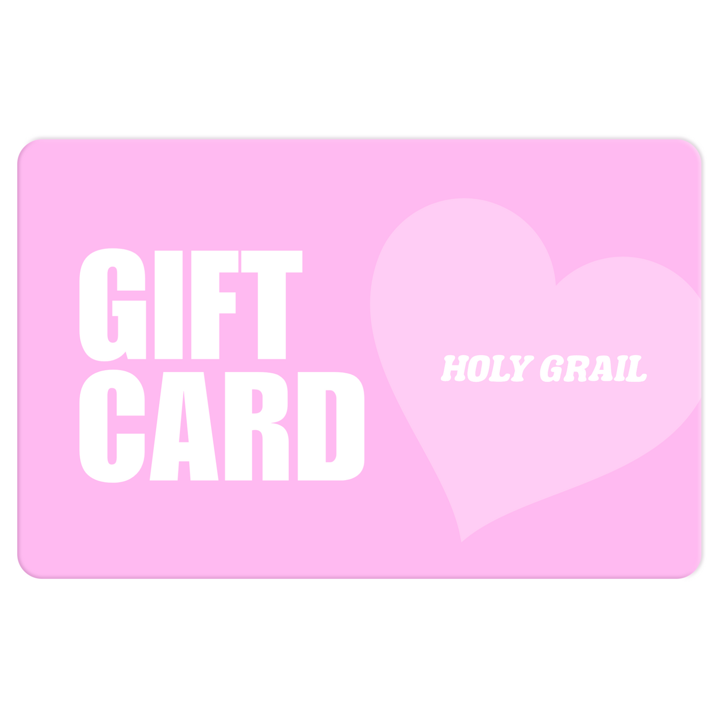 Holy Grail Cosmetics E-Gift Card