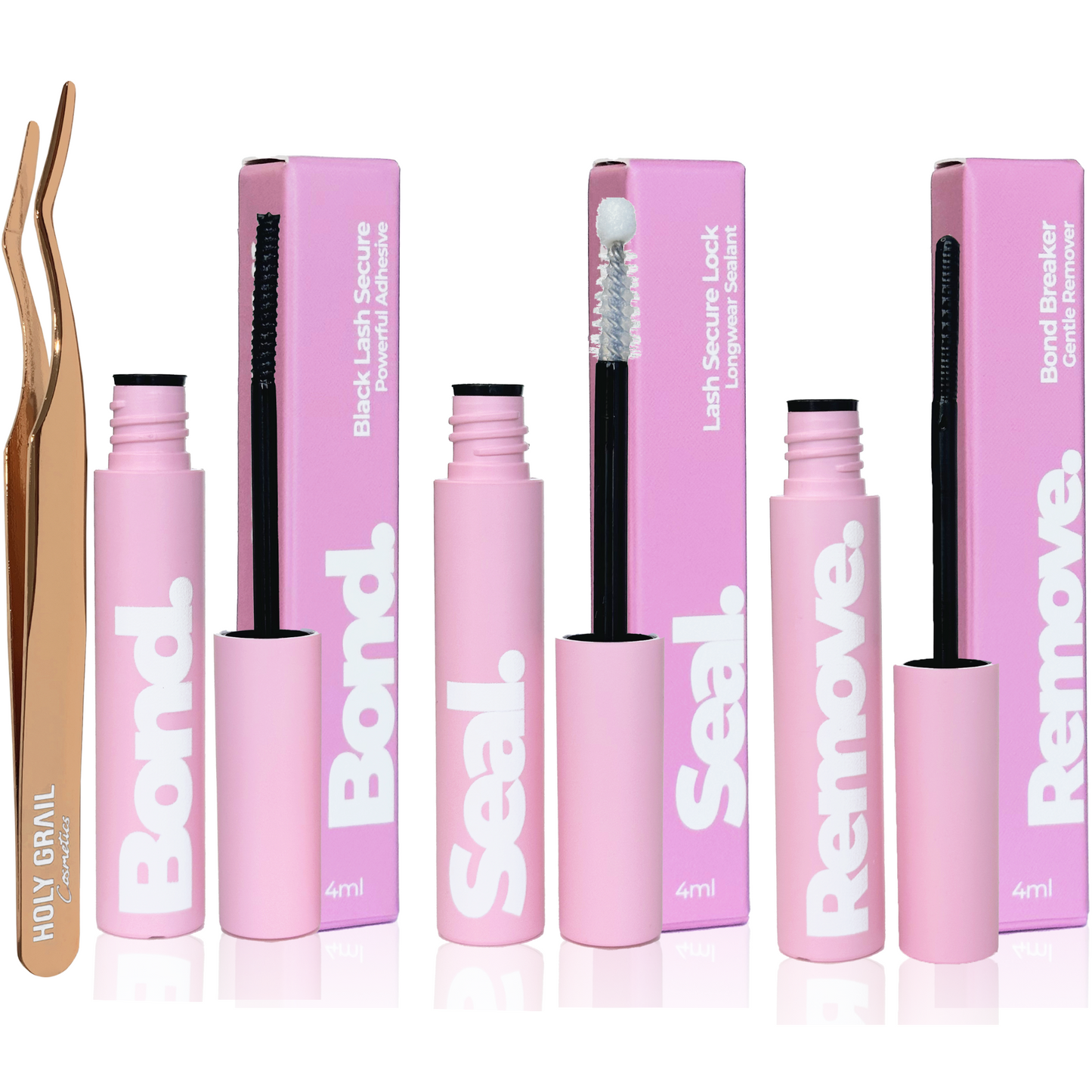 Bond, Seal, Remover + Applicator