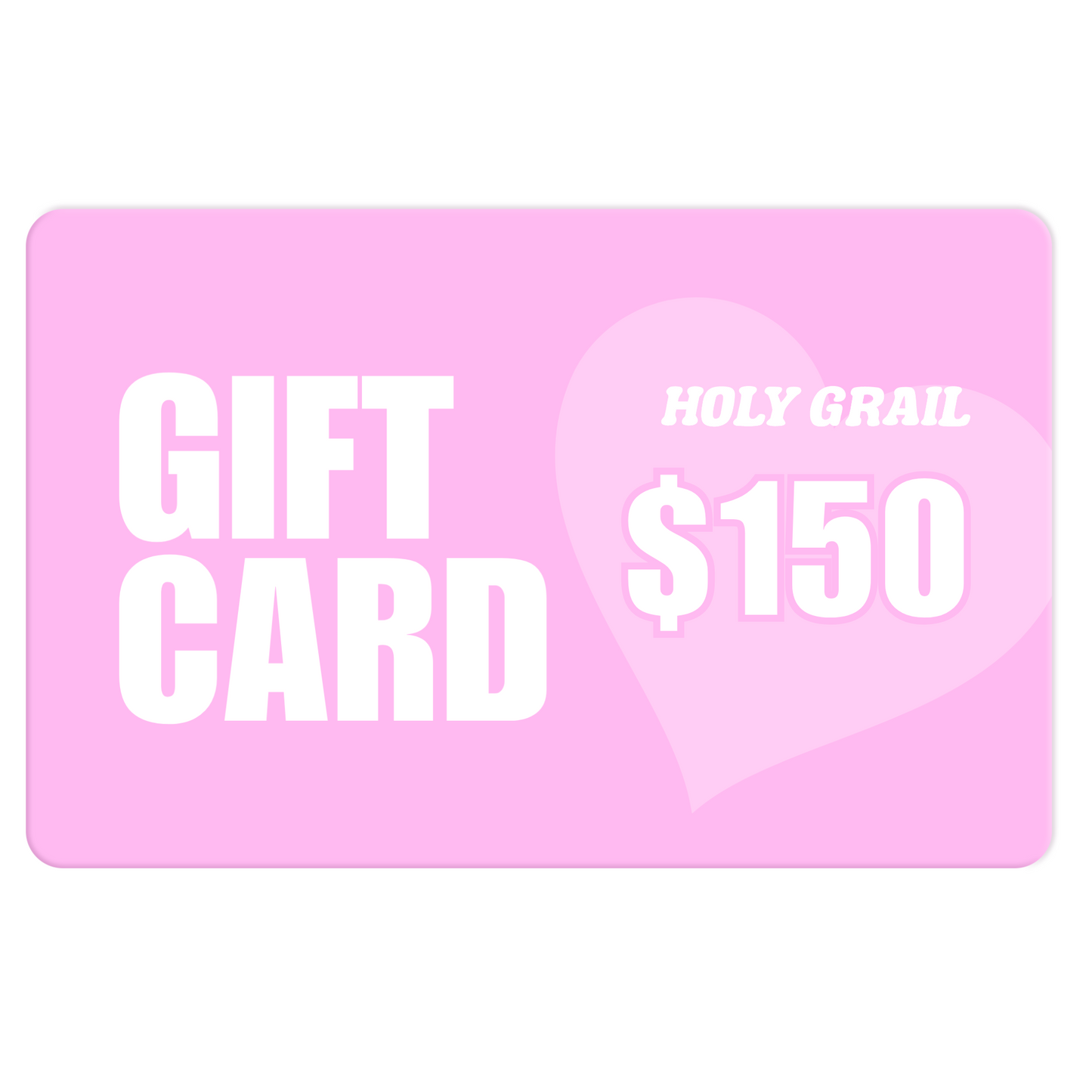 Holy Grail Cosmetics E-Gift Card