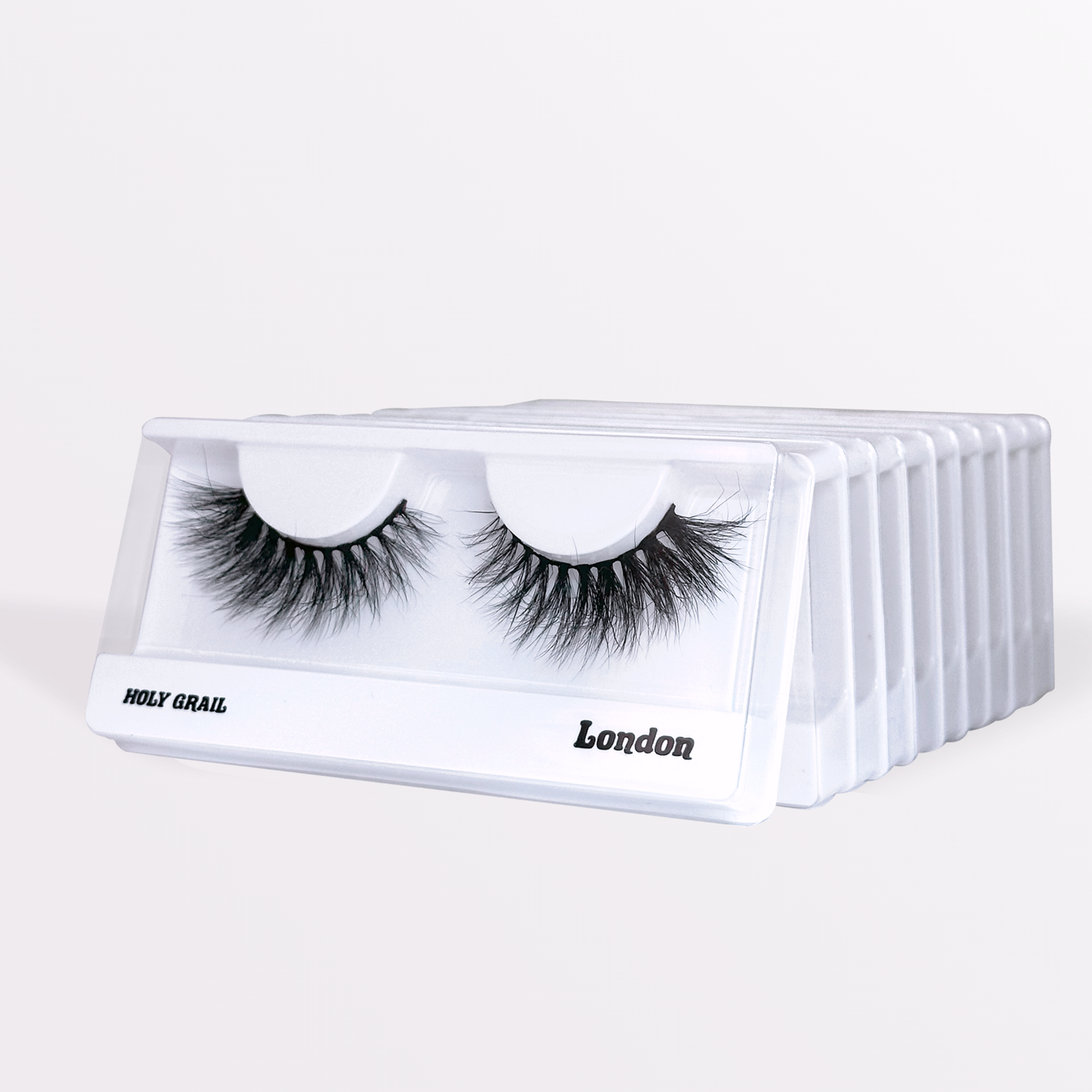London Lashes 10 Pack Box - Premium