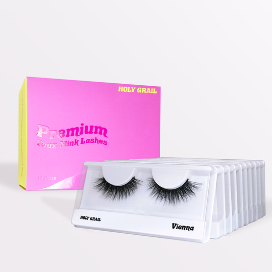 Vienna Lashes 10 Pack Box- Premium