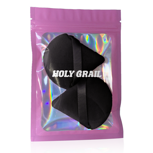 Black Powder Puff 2 Pack