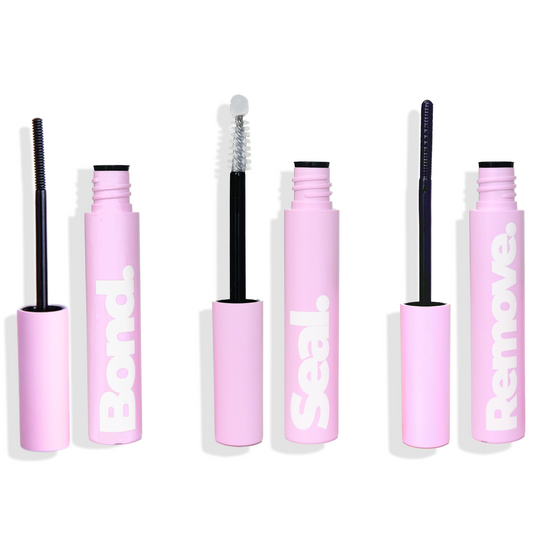 Bond, Seal + Remove.