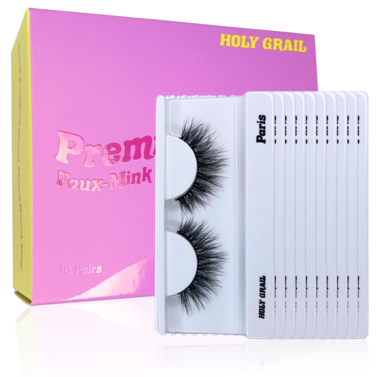 Paris Lashes 10 Pack Box - Premium