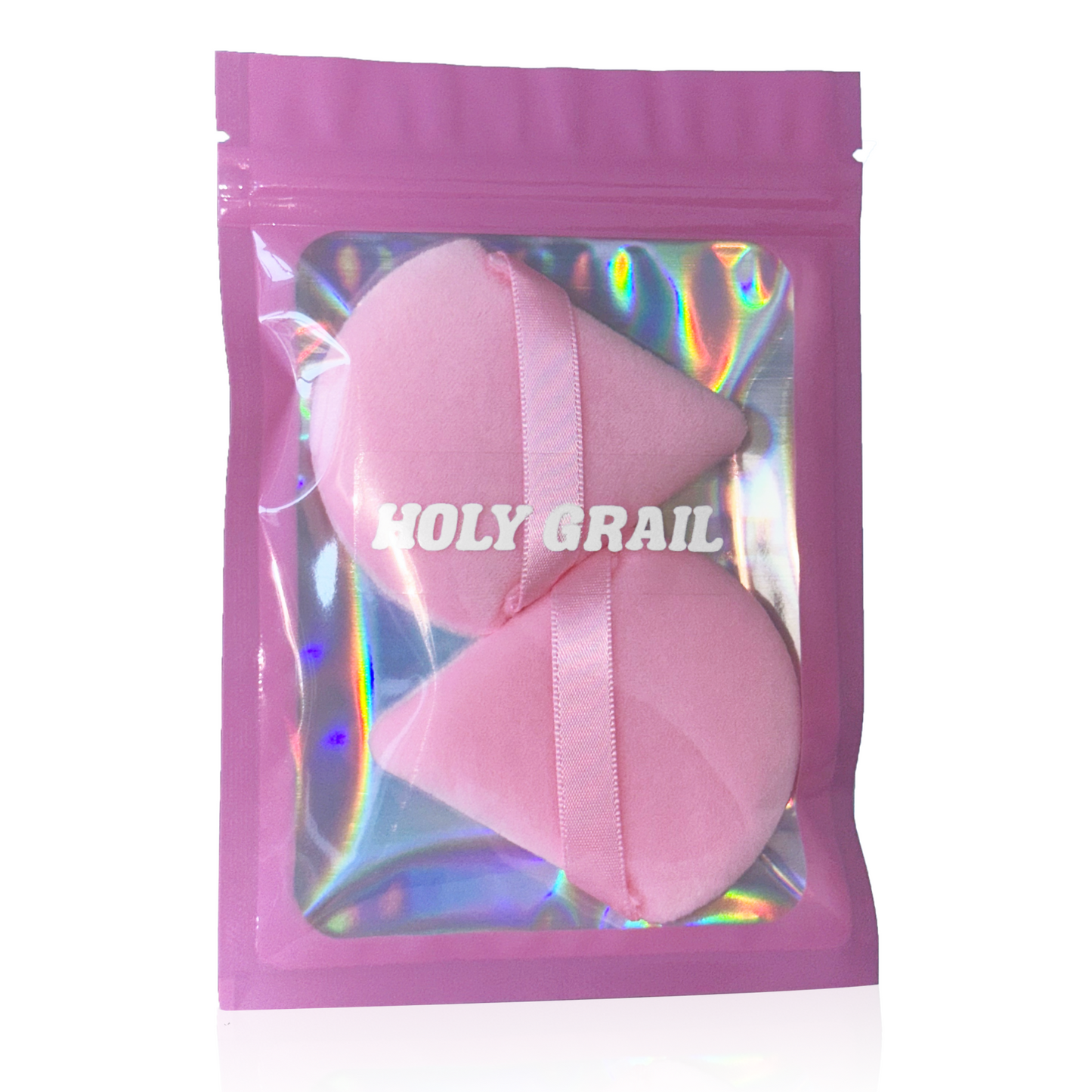 Pink Powder Puff 2 Pack