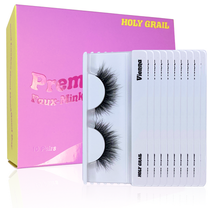 Vienna Lashes 10 Pack Box- Premium
