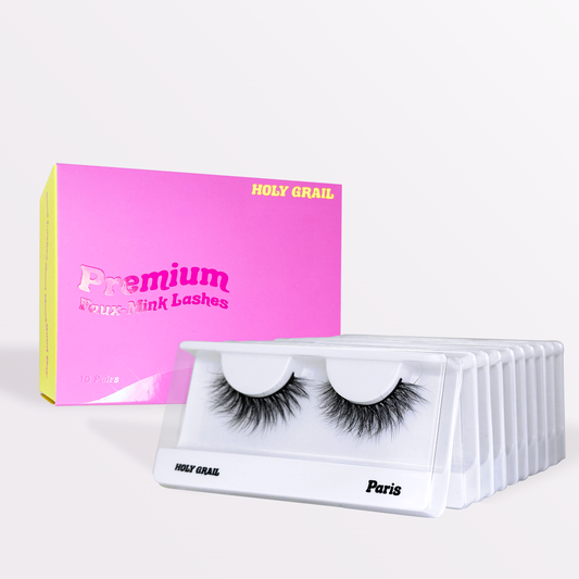 Paris Lashes 10 Pack Box - Premium