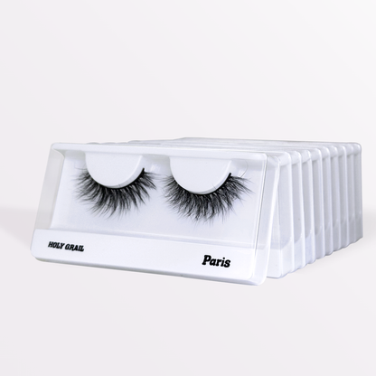 Paris Lashes 10 Pack Box - Premium