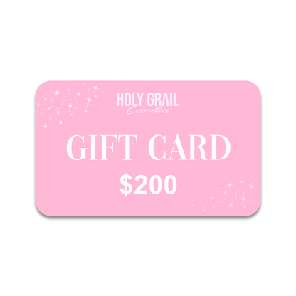 Holy Grail Cosmetics E-Gift Card
