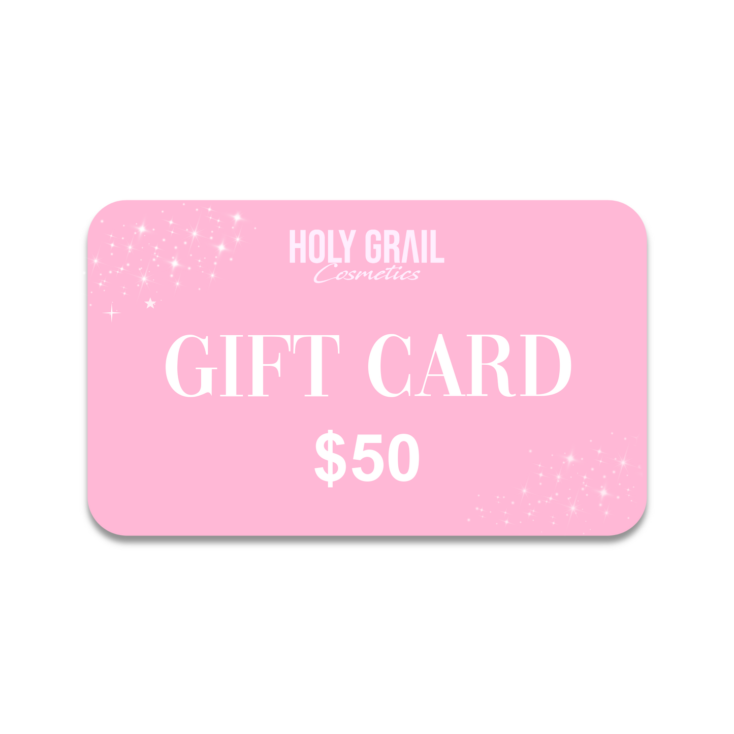 Holy Grail Cosmetics E-Gift Card
